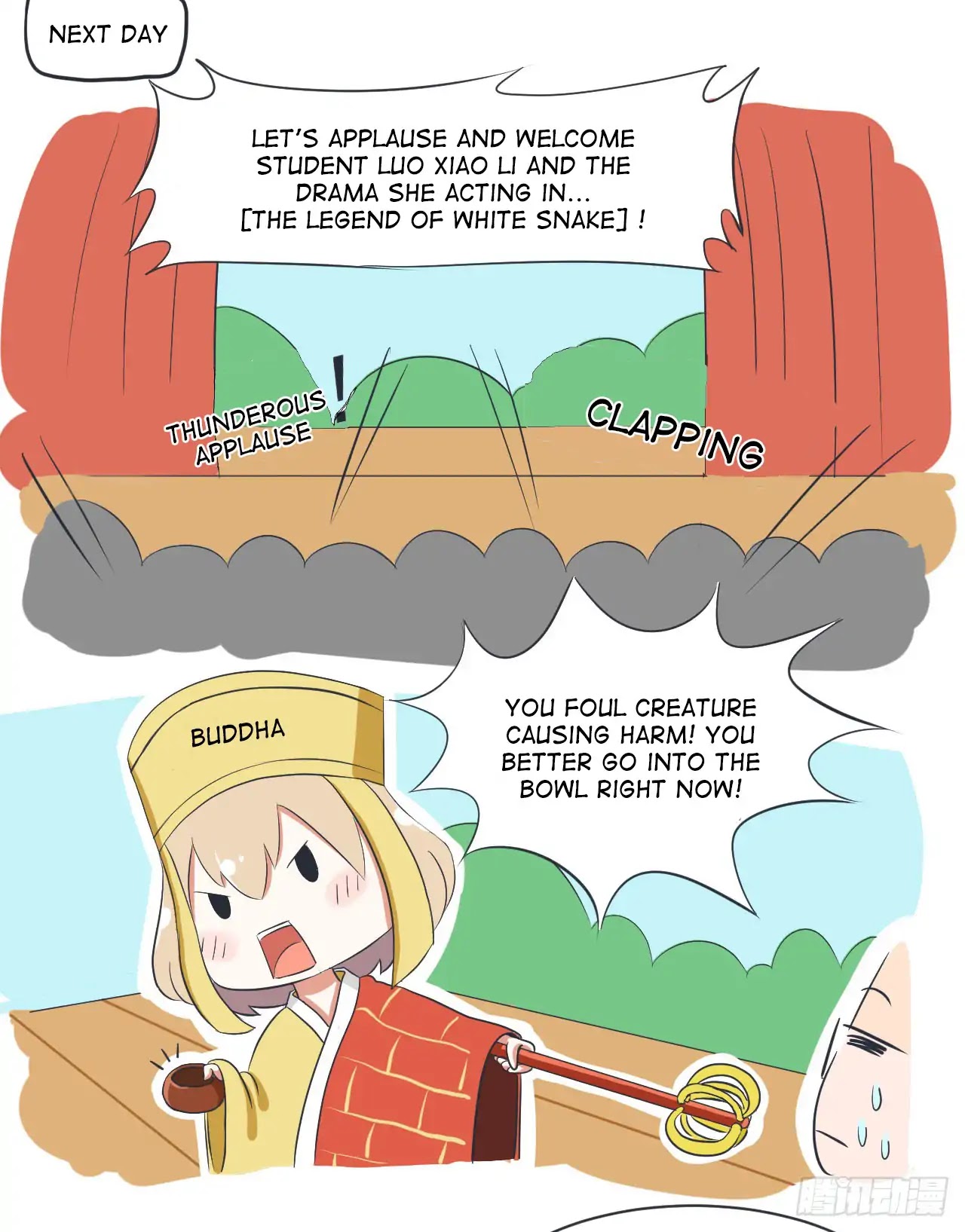 Indestructible Super Loli Chapter 1 page 10 - Chapter 1: The Performance of Uncle and Lou Xiao Li
