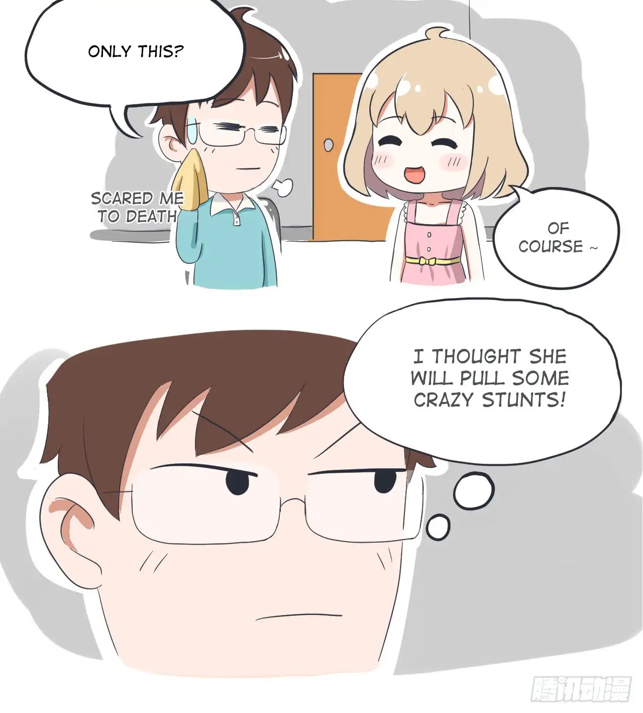 Indestructible Super Loli Chapter 1 page 8 - Chapter 1: The Performance of Uncle and Lou Xiao Li