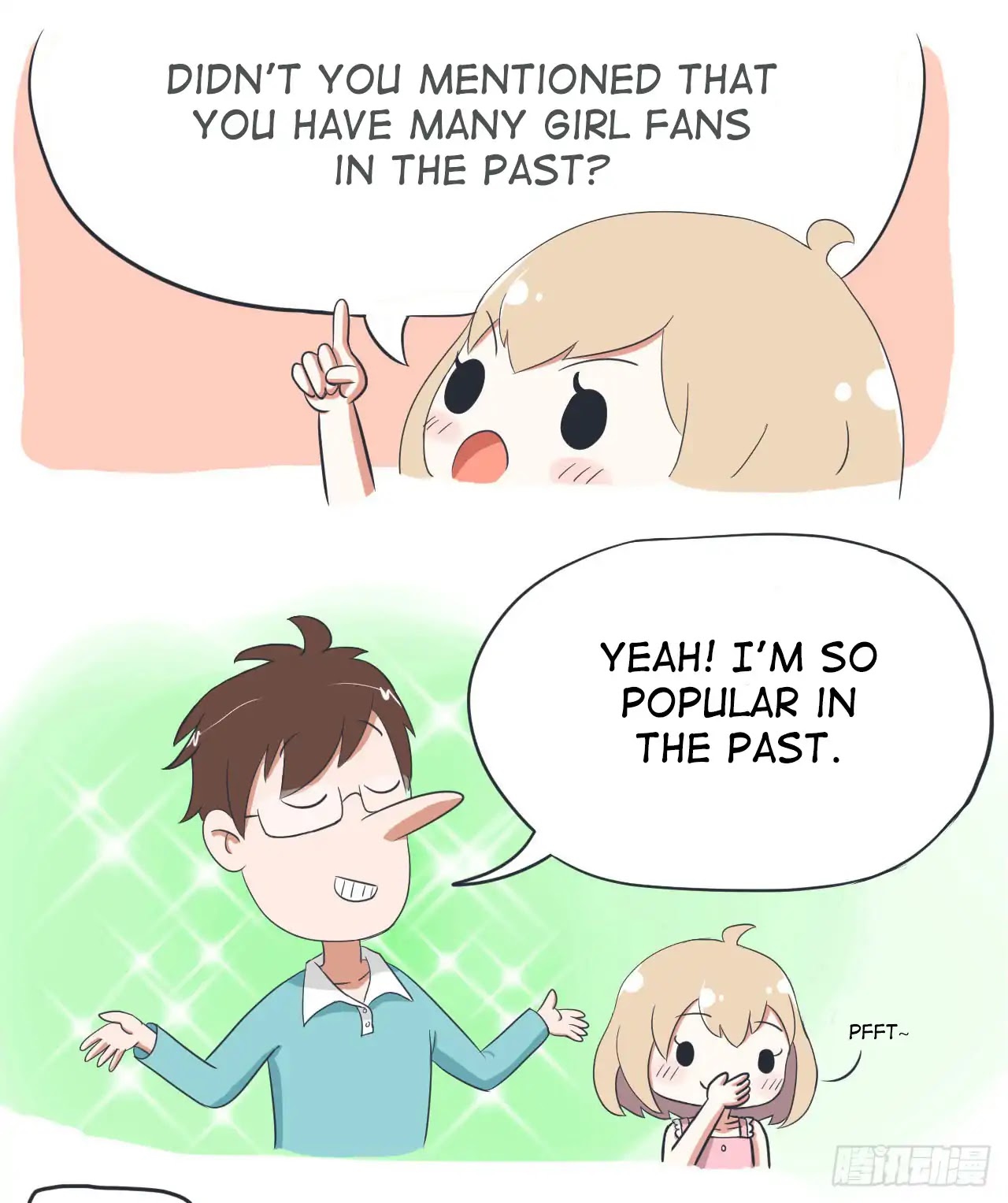 Indestructible Super Loli Chapter 1 page 9 - Chapter 1: The Performance of Uncle and Lou Xiao Li