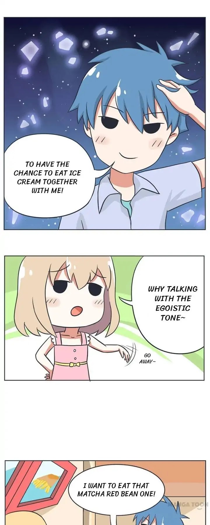 Indestructible Super Loli Chapter 11 page 3 - Chapter 11