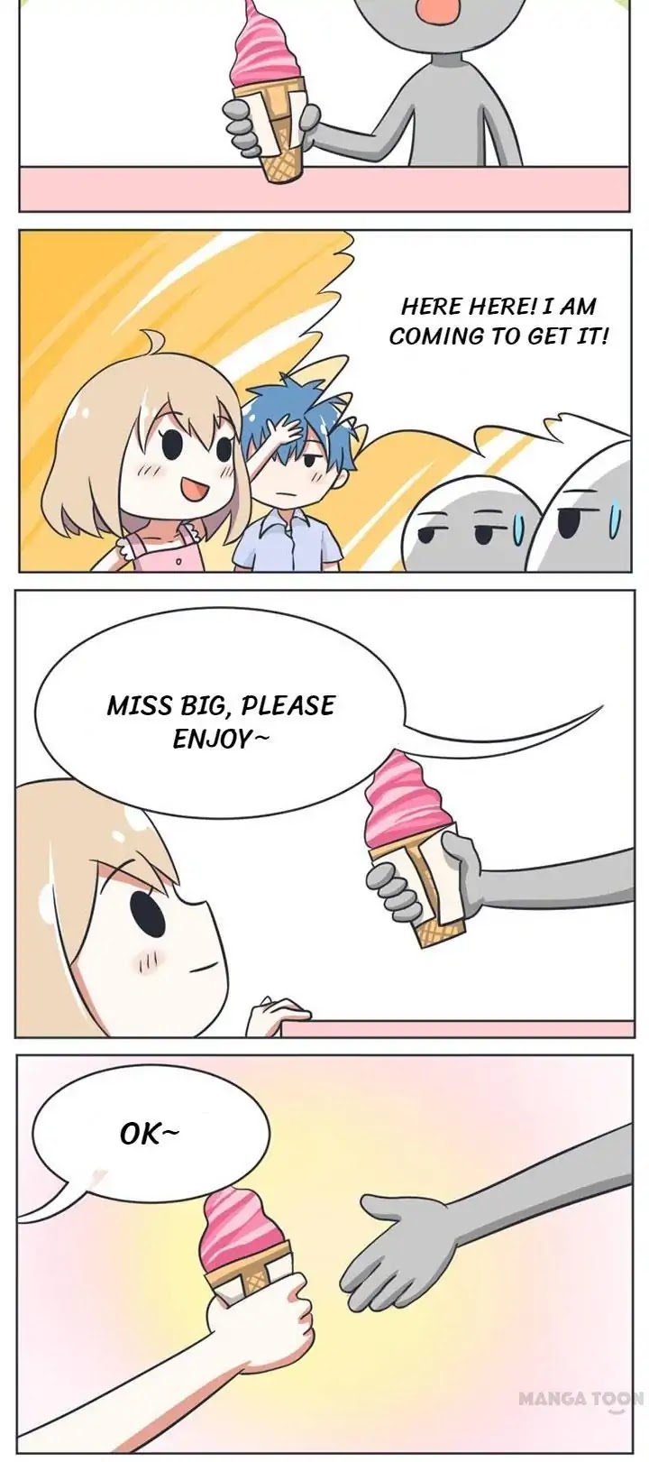 Indestructible Super Loli Chapter 11 page 7 - Chapter 11