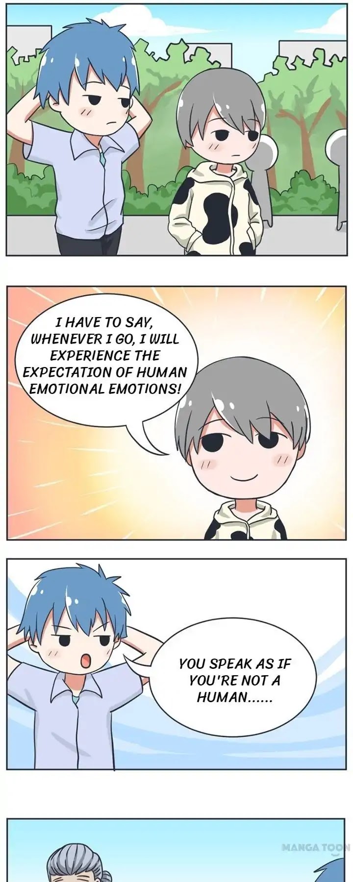 Indestructible Super Loli Chapter 12 page 3 - Chapter 12