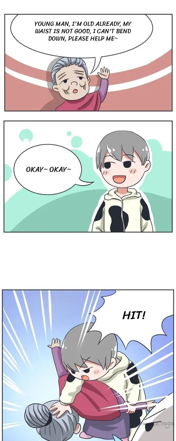 Indestructible Super Loli Chapter 12 page 6 - Chapter 12