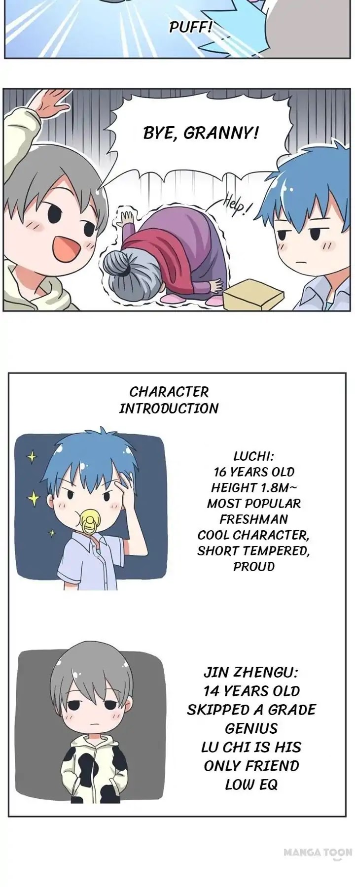 Indestructible Super Loli Chapter 12 page 7 - Chapter 12