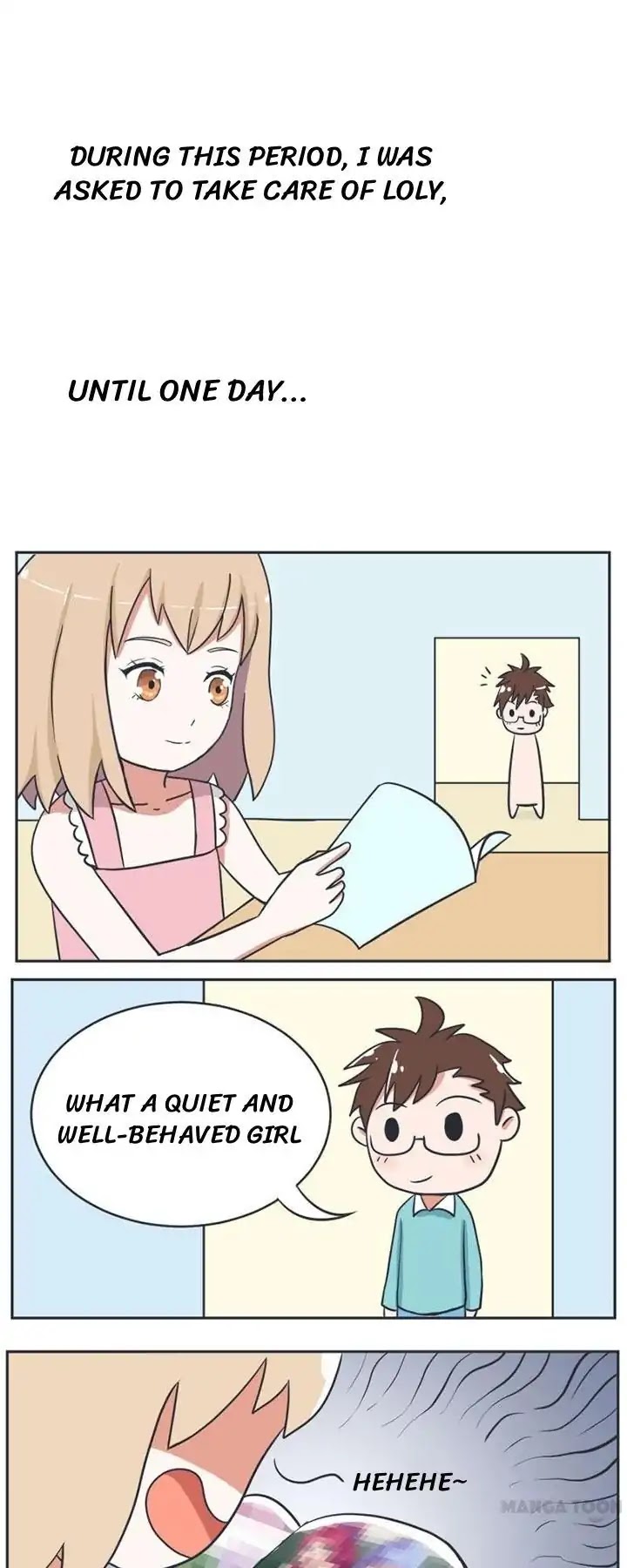 Indestructible Super Loli Chapter 13 page 4 - Chapter 13
