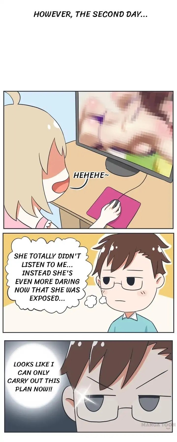 Indestructible Super Loli Chapter 14 page 3 - Chapter 14