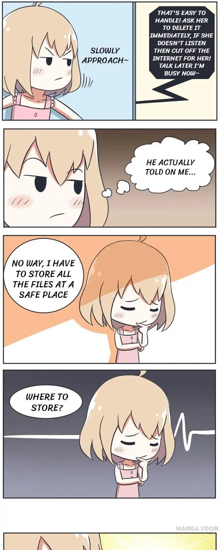 Indestructible Super Loli Chapter 14 page 6 - Chapter 14