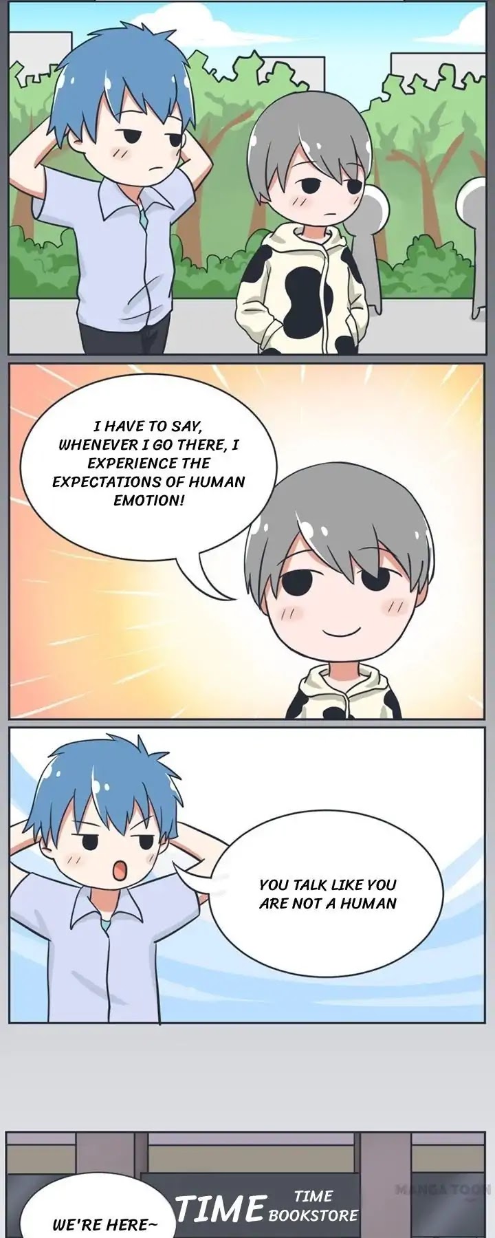 Indestructible Super Loli Chapter 16 page 1 - Chapter 16