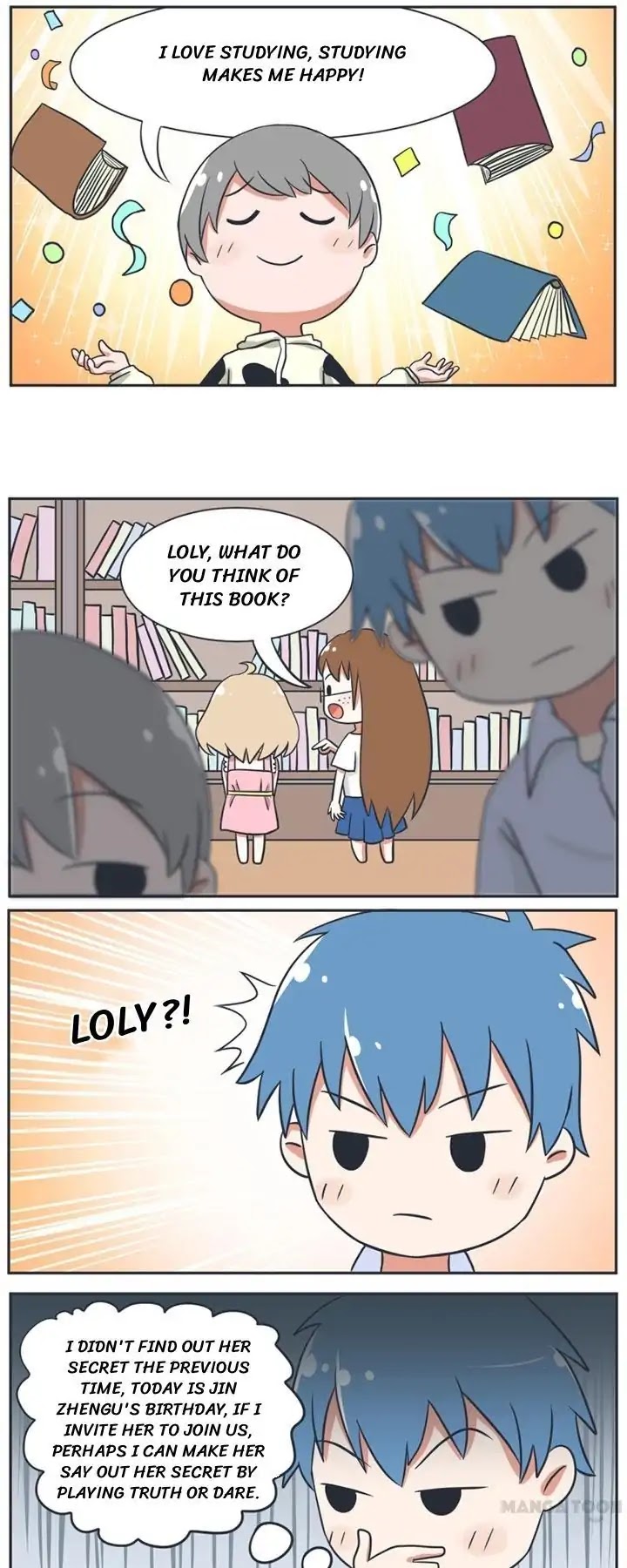 Indestructible Super Loli Chapter 16 page 3 - Chapter 16