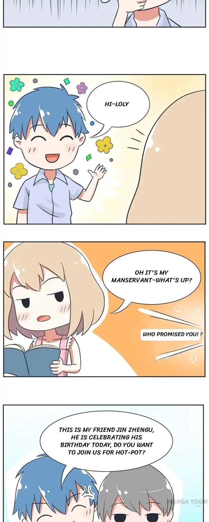 Indestructible Super Loli Chapter 16 page 4 - Chapter 16