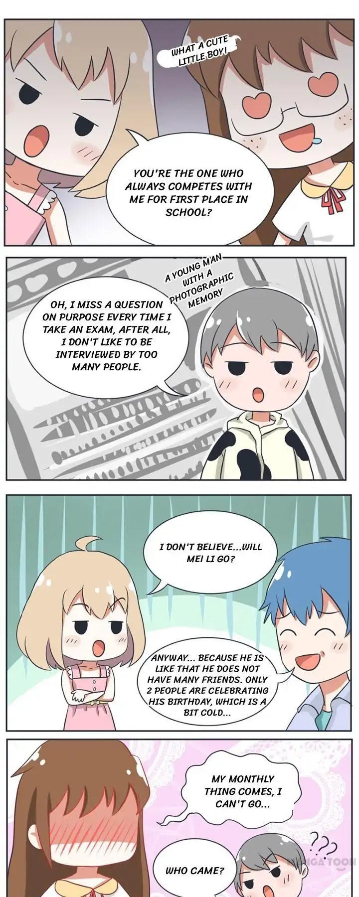 Indestructible Super Loli Chapter 16 page 6 - Chapter 16