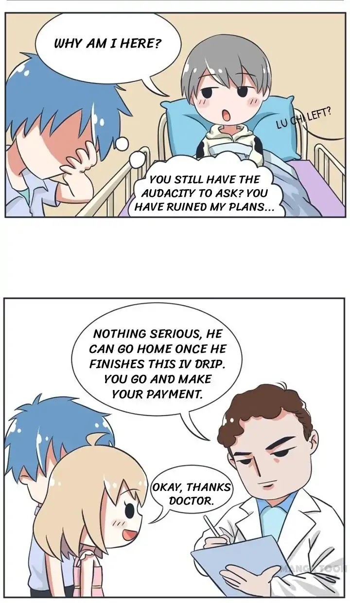 Indestructible Super Loli Chapter 17 page 2 - Chapter 17
