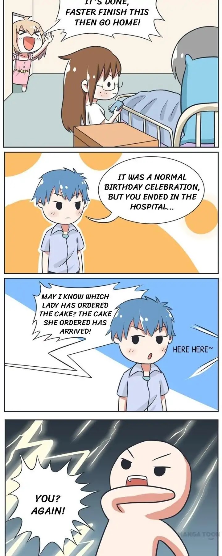 Indestructible Super Loli Chapter 17 page 4 - Chapter 17