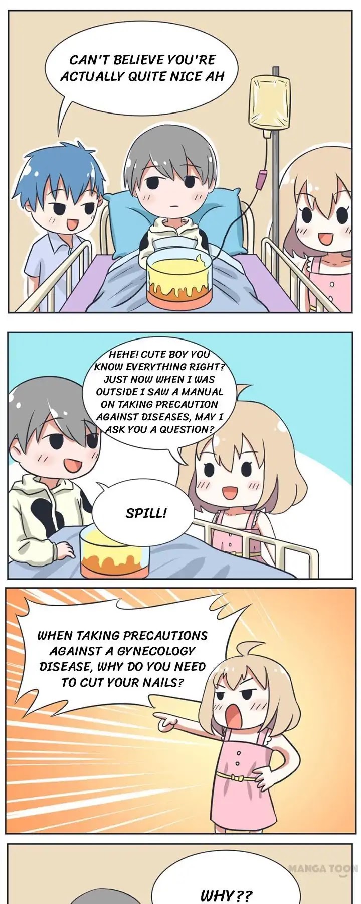 Indestructible Super Loli Chapter 17 page 6 - Chapter 17