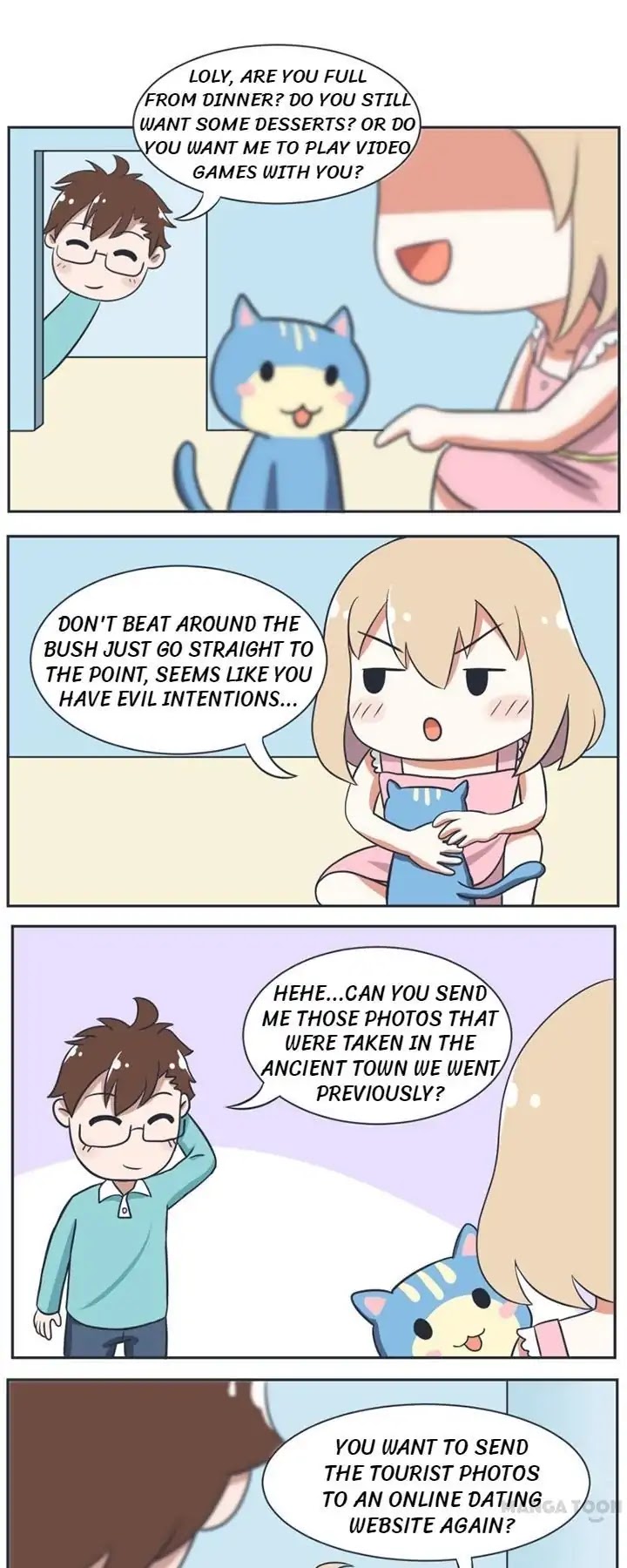 Indestructible Super Loli Chapter 18 page 1 - Chapter 18