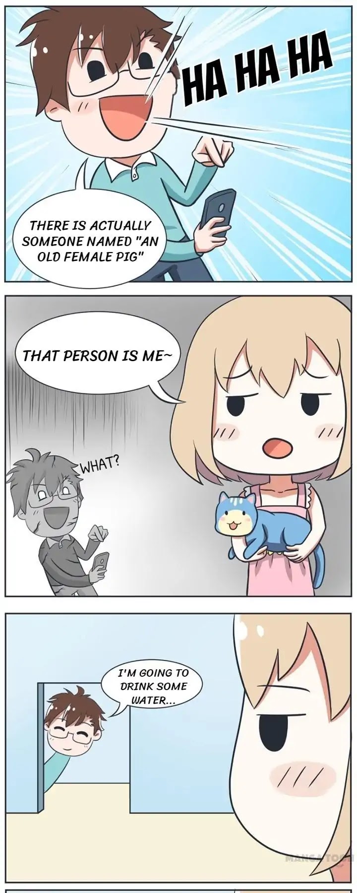Indestructible Super Loli Chapter 18 page 3 - Chapter 18