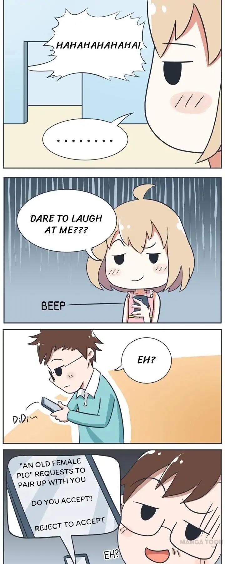 Indestructible Super Loli Chapter 18 page 4 - Chapter 18