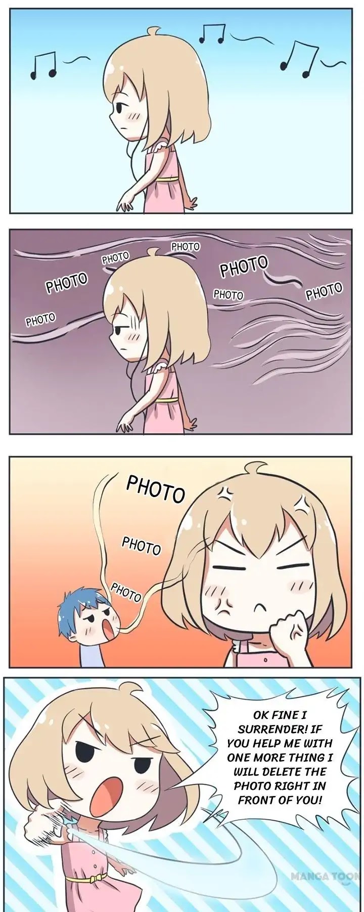 Indestructible Super Loli Chapter 19 page 3 - Chapter 19