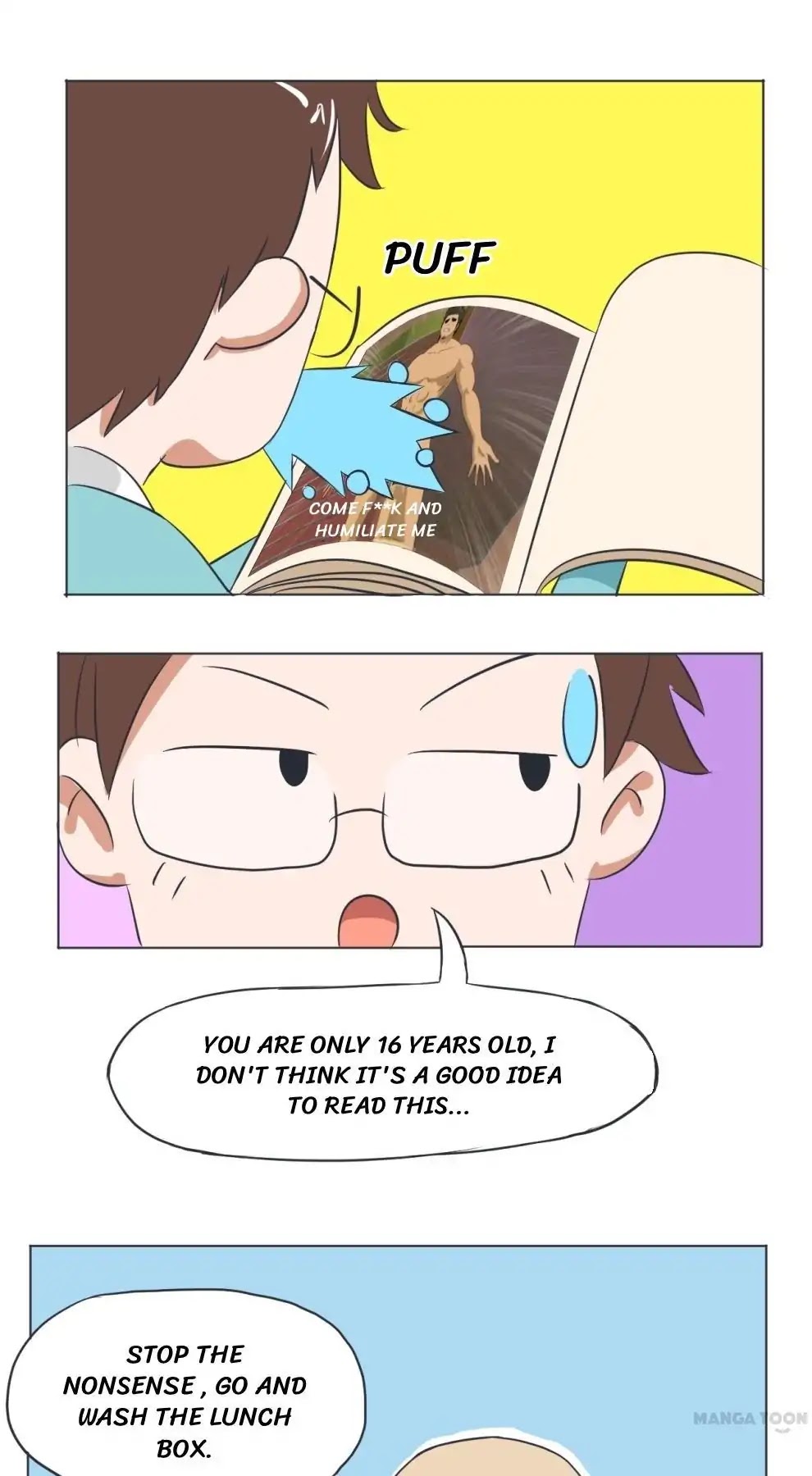 Indestructible Super Loli Chapter 2 page 7 - Chapter 2