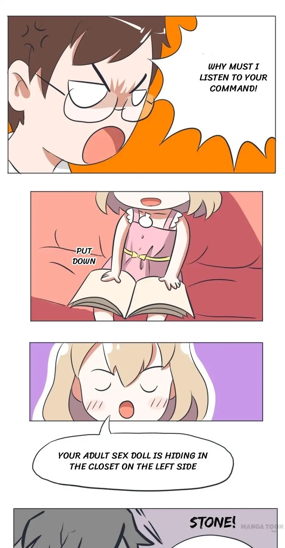 Indestructible Super Loli Chapter 2 page 9 - Chapter 2