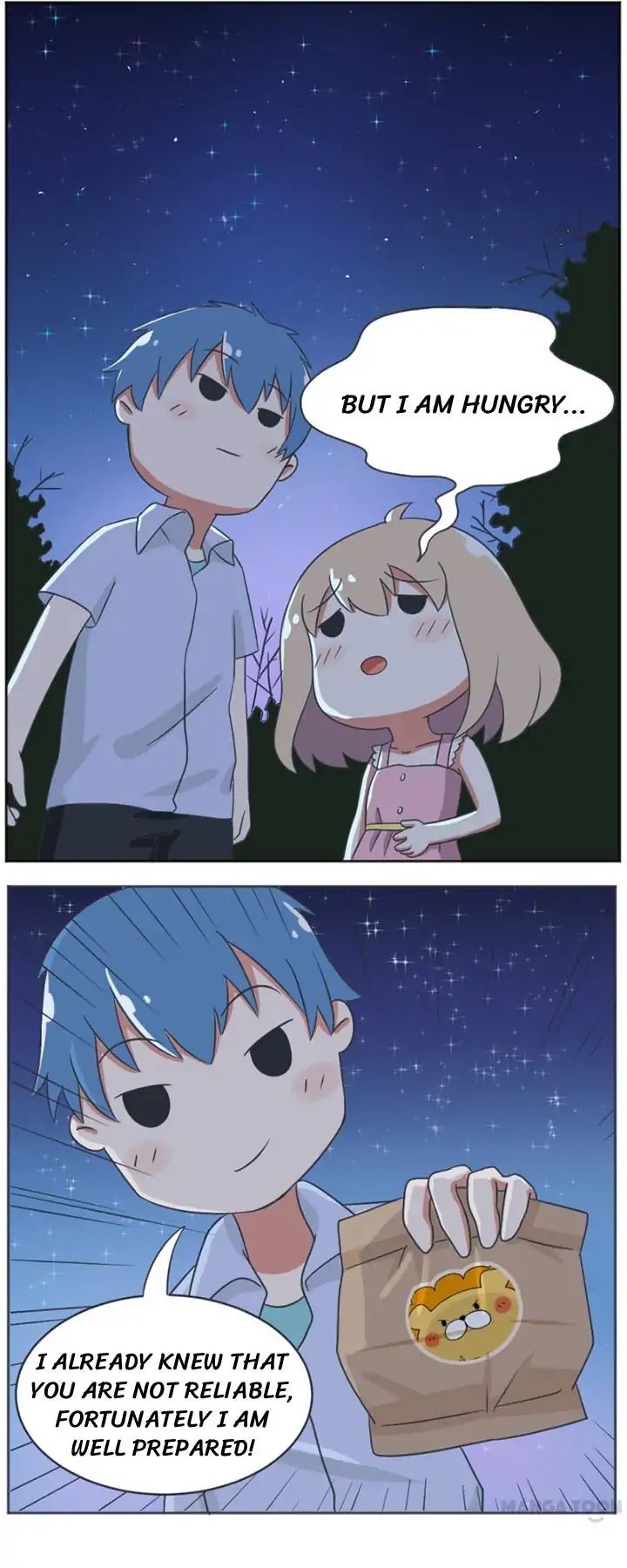 Indestructible Super Loli Chapter 20 page 1 - Chapter 20