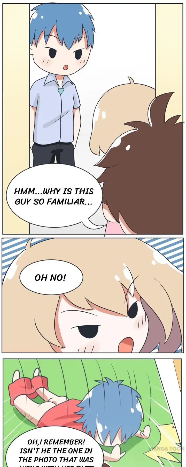 Indestructible Super Loli Chapter 20 page 12 - Chapter 20