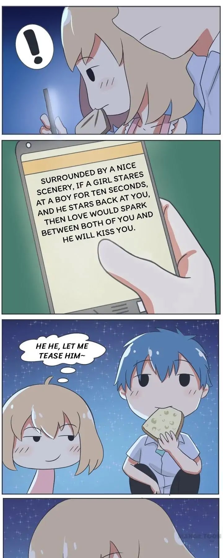 Indestructible Super Loli Chapter 20 page 3 - Chapter 20