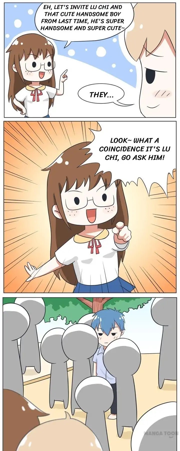 Indestructible Super Loli Chapter 21 page 3 - Chapter 21