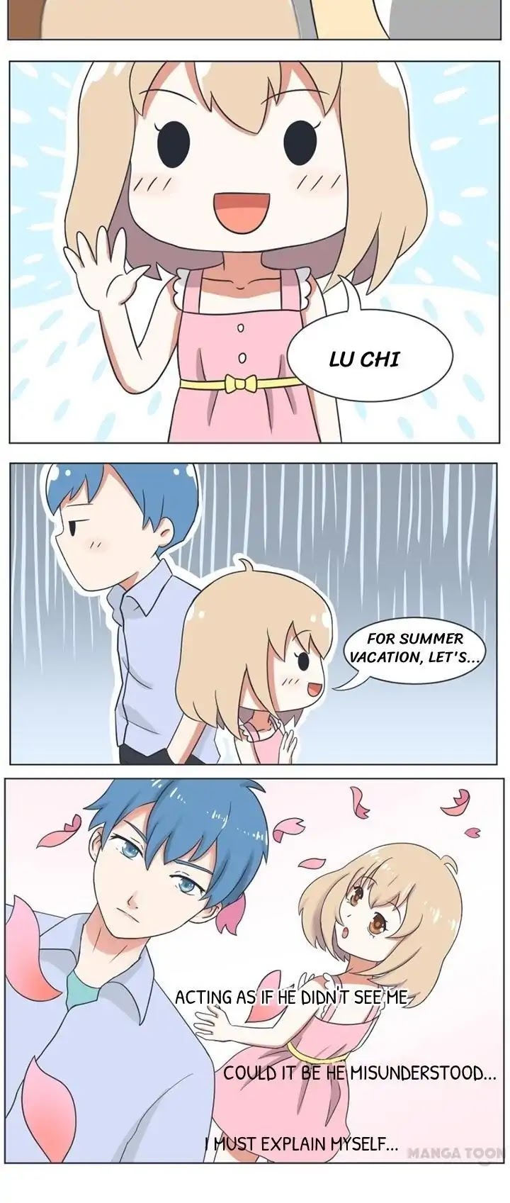 Indestructible Super Loli Chapter 21 page 4 - Chapter 21