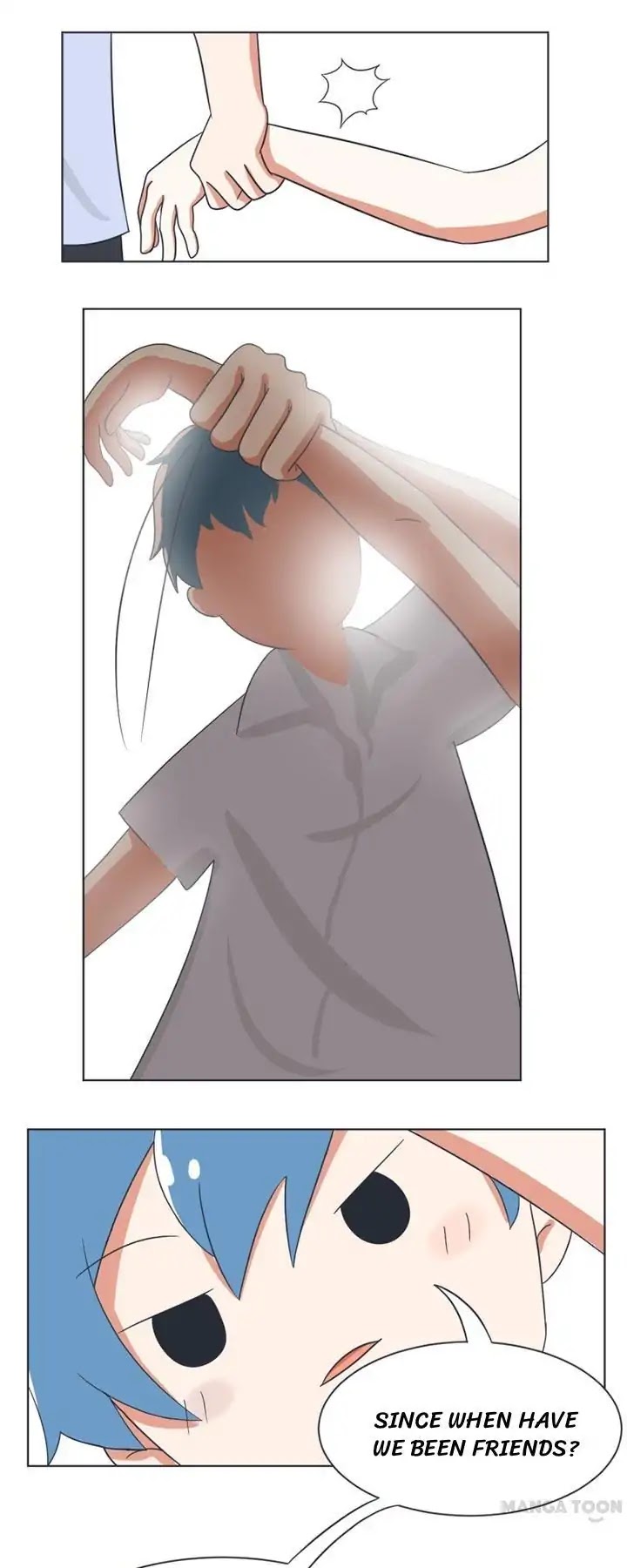 Indestructible Super Loli Chapter 21 page 7 - Chapter 21