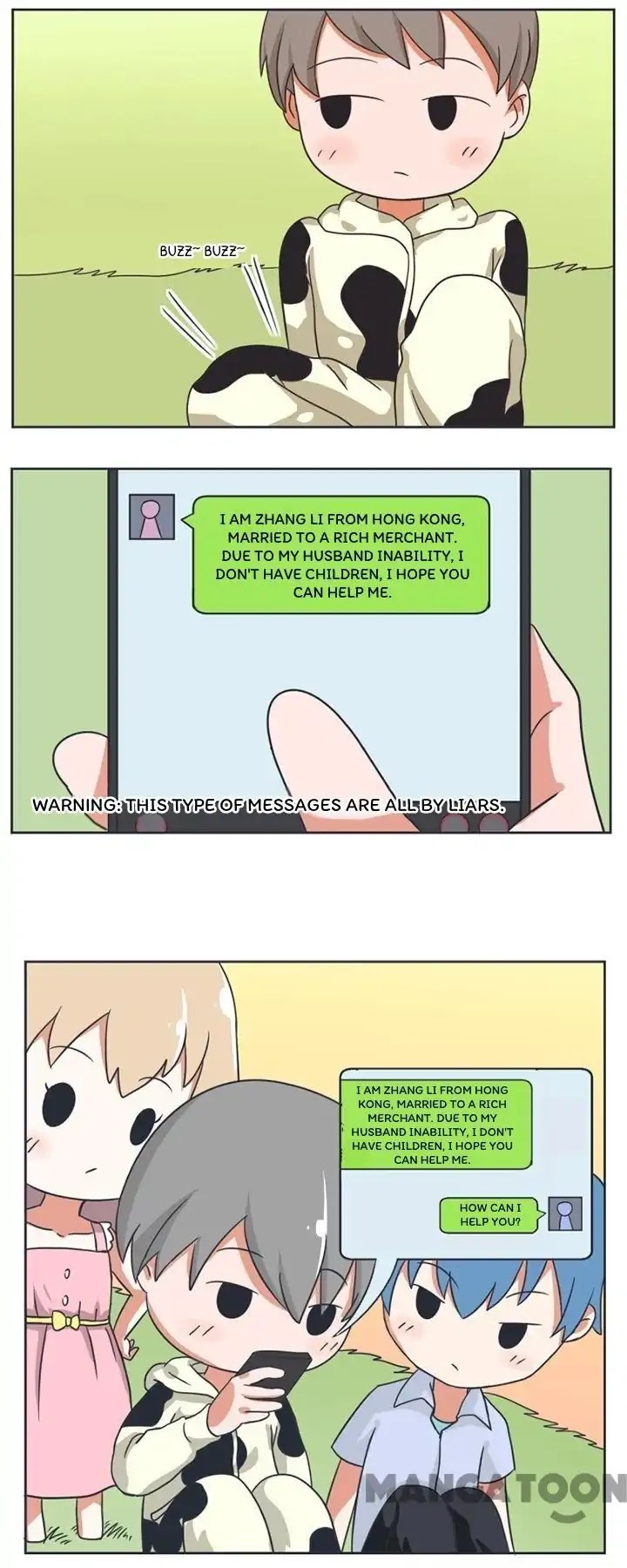 Indestructible Super Loli Chapter 25 page 3 - Chapter 25