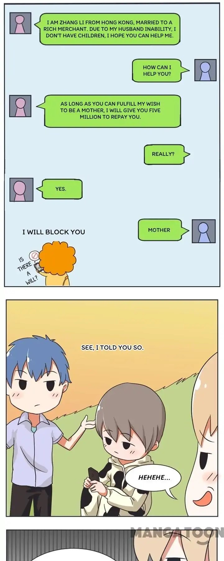 Indestructible Super Loli Chapter 25 page 5 - Chapter 25