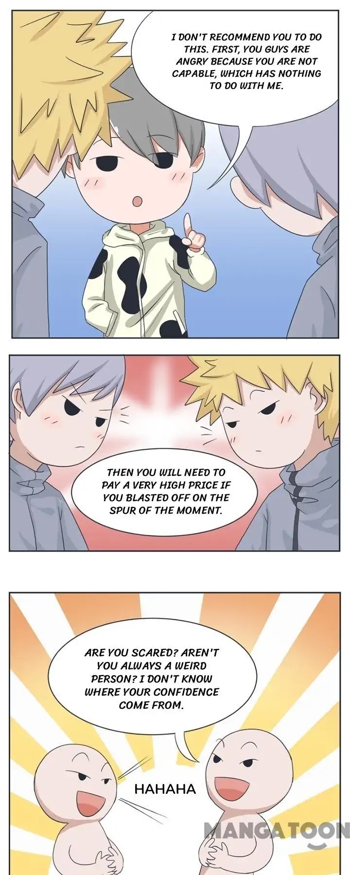 Indestructible Super Loli Chapter 26 page 3 - Chapter 26