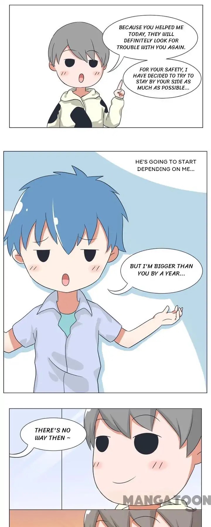 Indestructible Super Loli Chapter 27 page 5 - Chapter 27