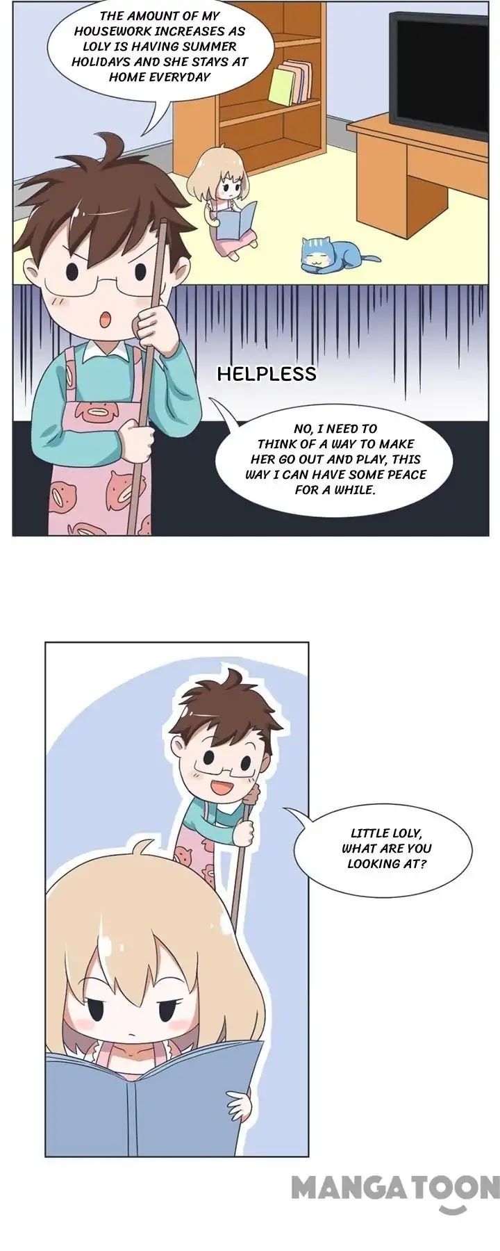 Indestructible Super Loli Chapter 28 page 1 - Chapter 28