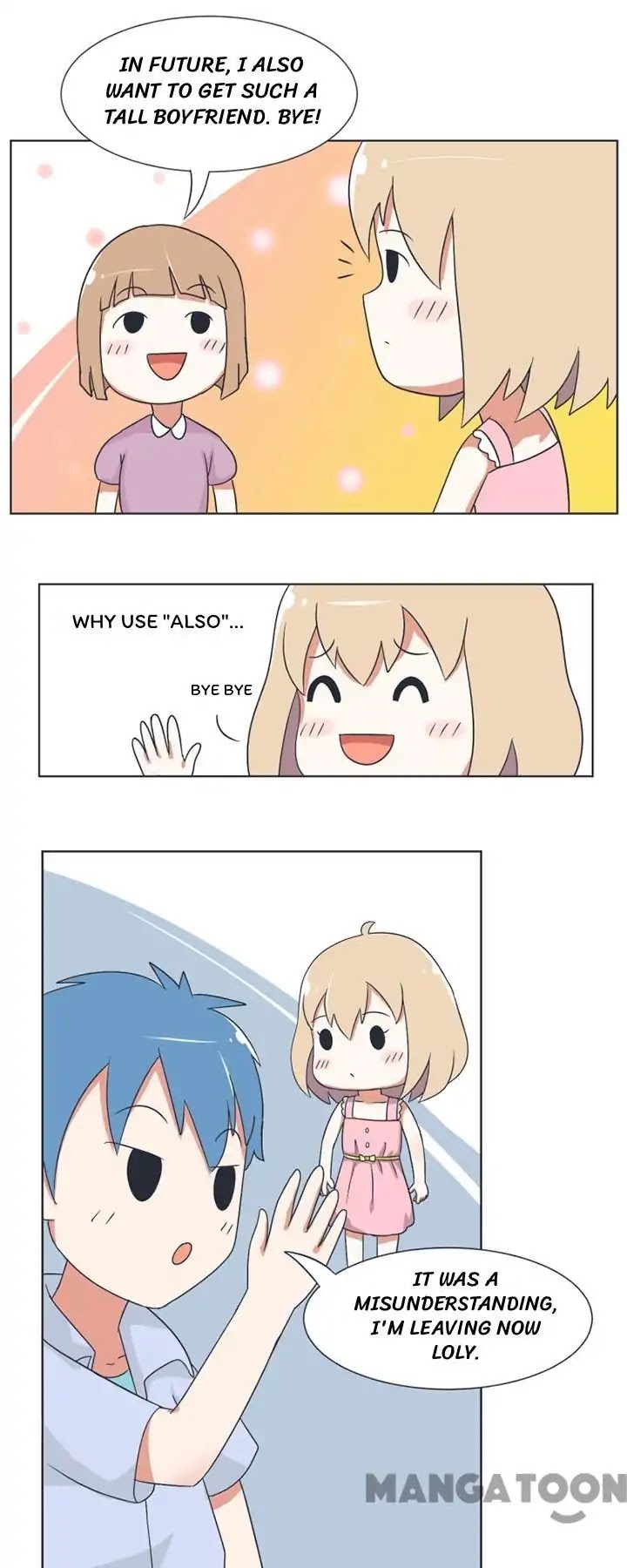 Indestructible Super Loli Chapter 28 page 13 - Chapter 28