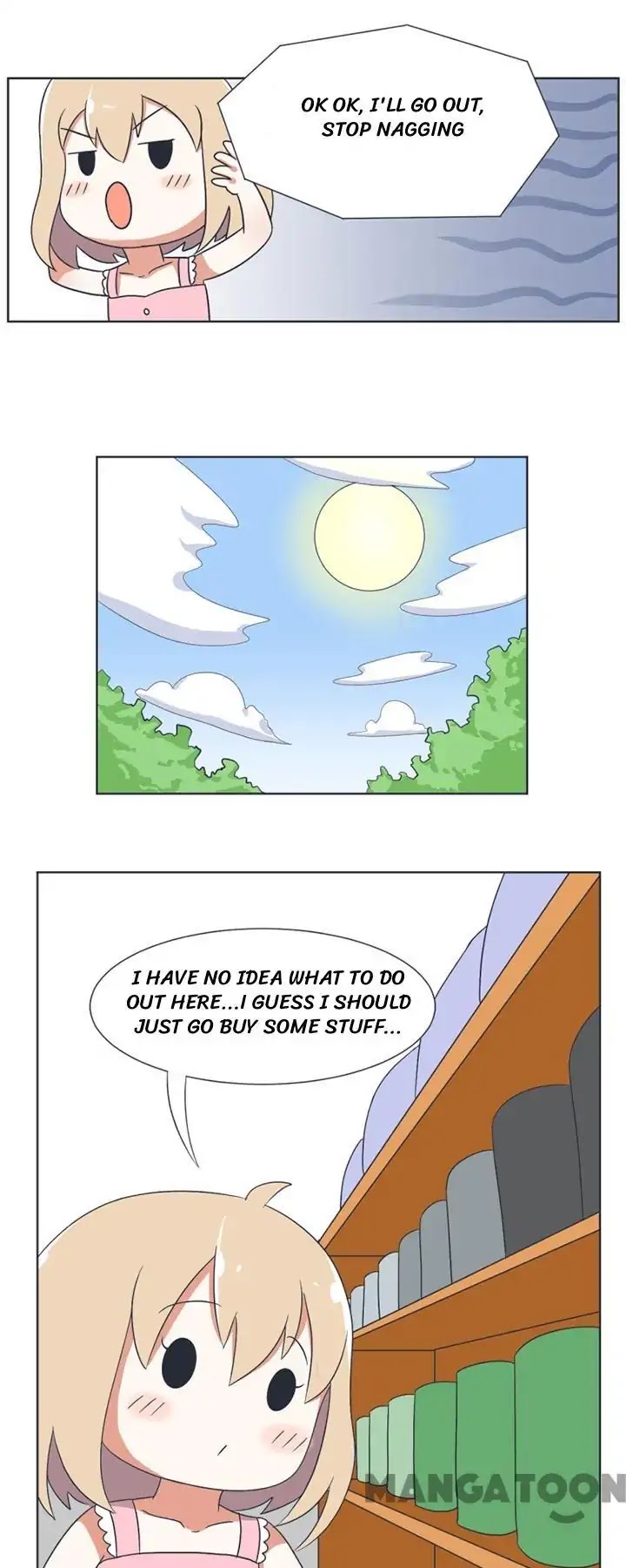 Indestructible Super Loli Chapter 28 page 6 - Chapter 28