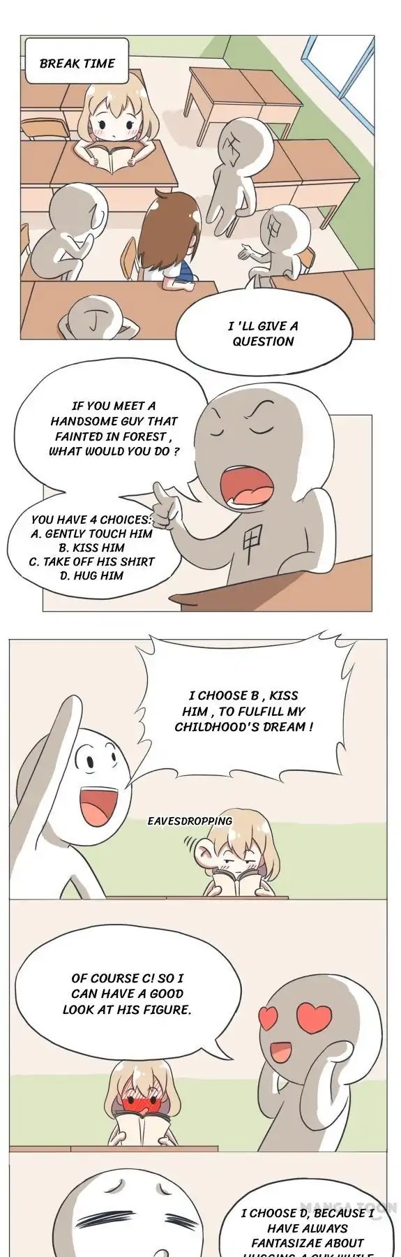 Indestructible Super Loli Chapter 3 page 1 - Chapter 3