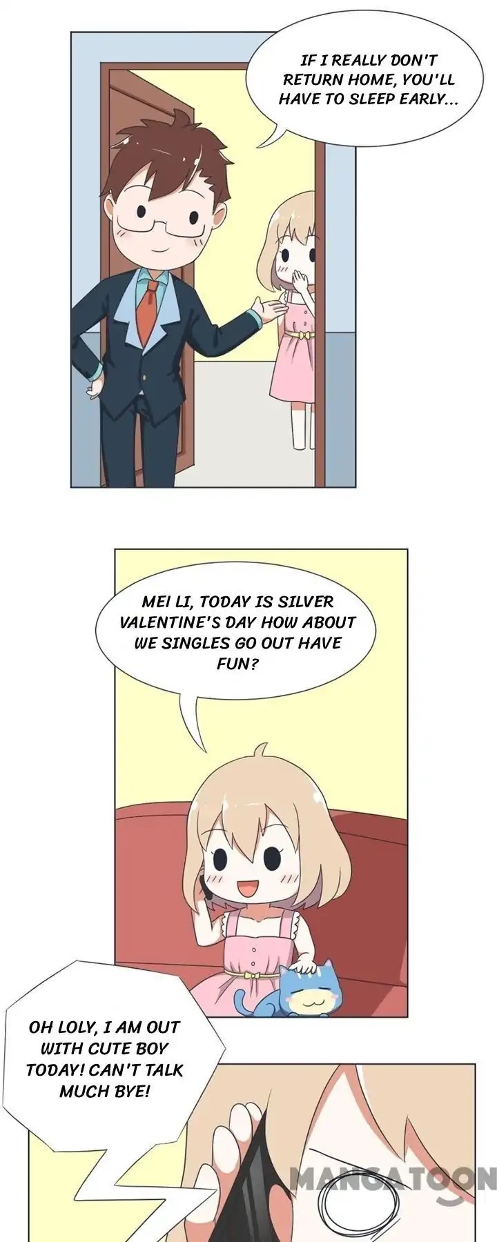 Indestructible Super Loli Chapter 32 page 3 - Chapter 32