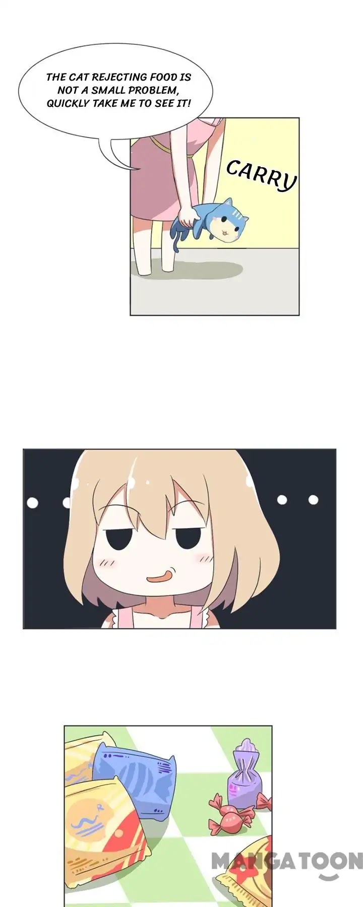 Indestructible Super Loli Chapter 32 page 7 - Chapter 32