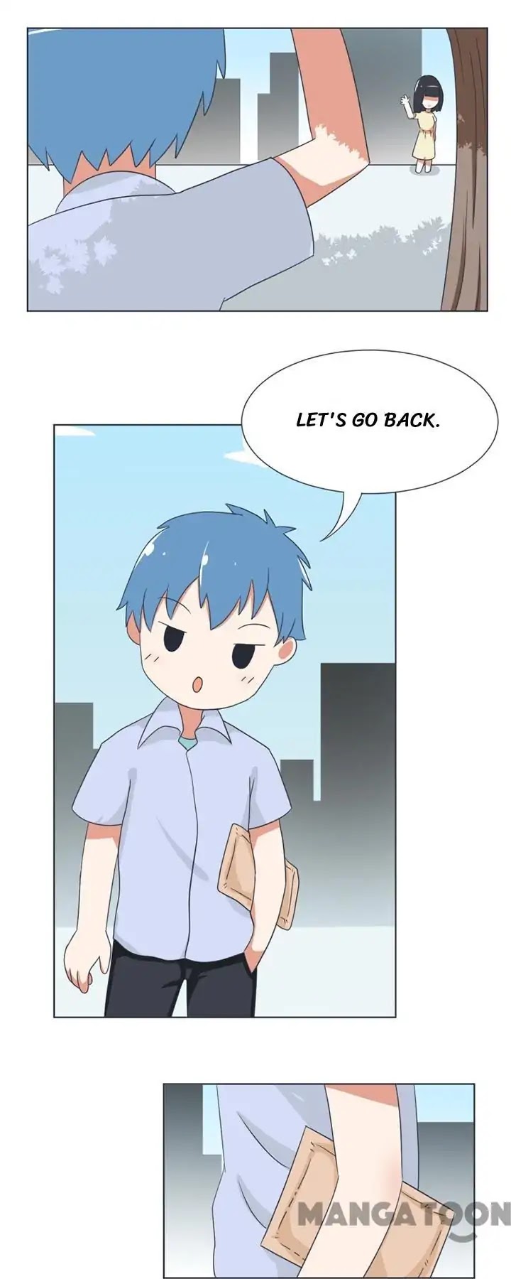 Indestructible Super Loli Chapter 33 page 5 - Chapter 33
