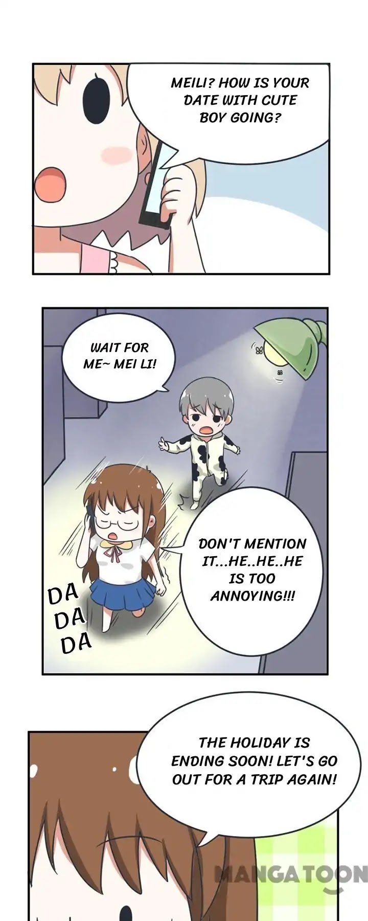 Indestructible Super Loli Chapter 34 page 5 - Chapter 34