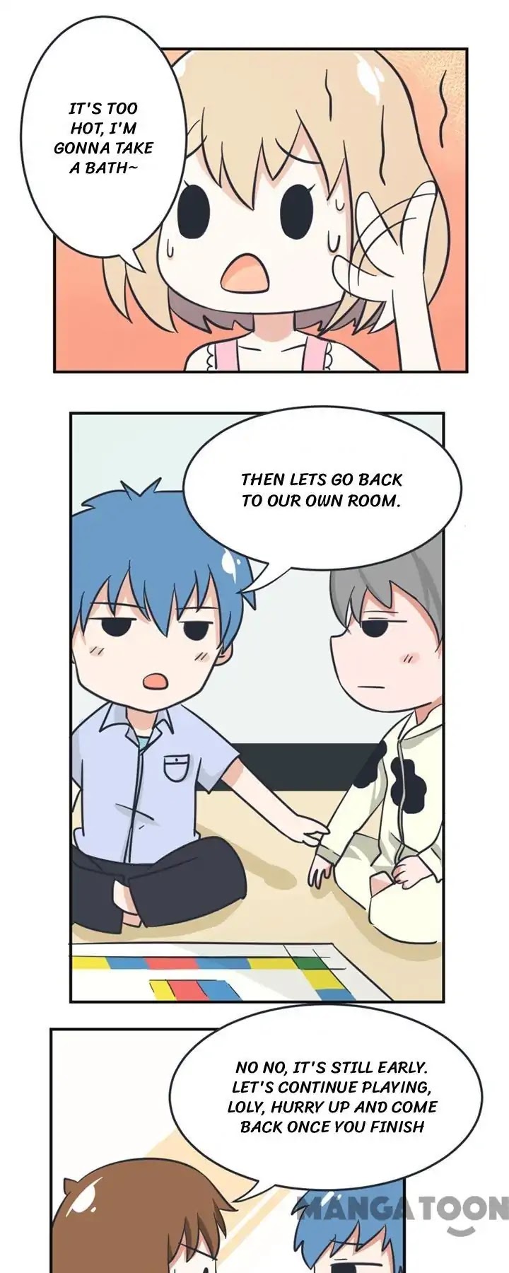 Indestructible Super Loli Chapter 35 page 3 - Chapter 35