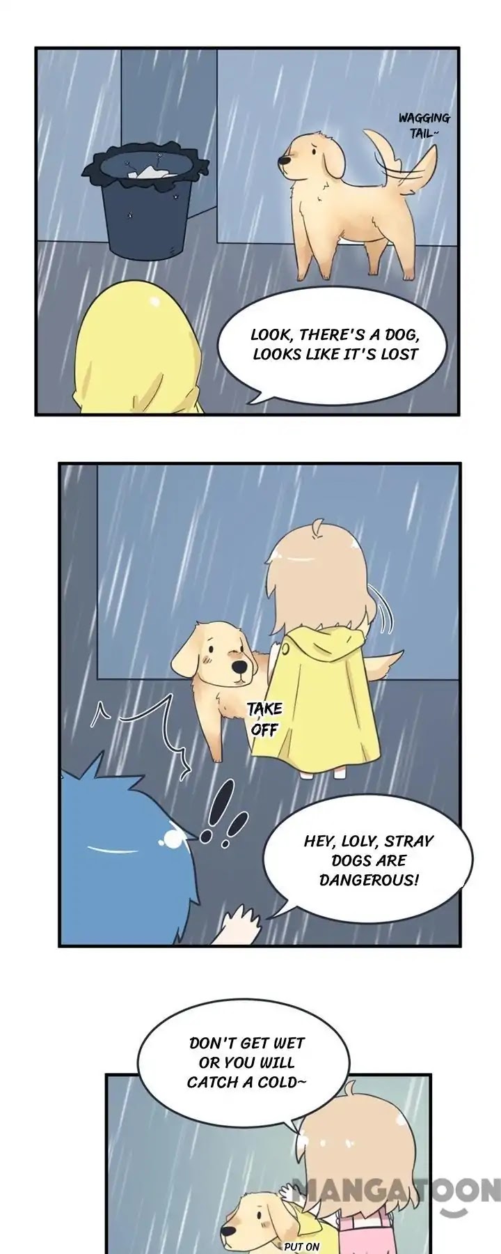 Indestructible Super Loli Chapter 37 page 10 - Chapter 37