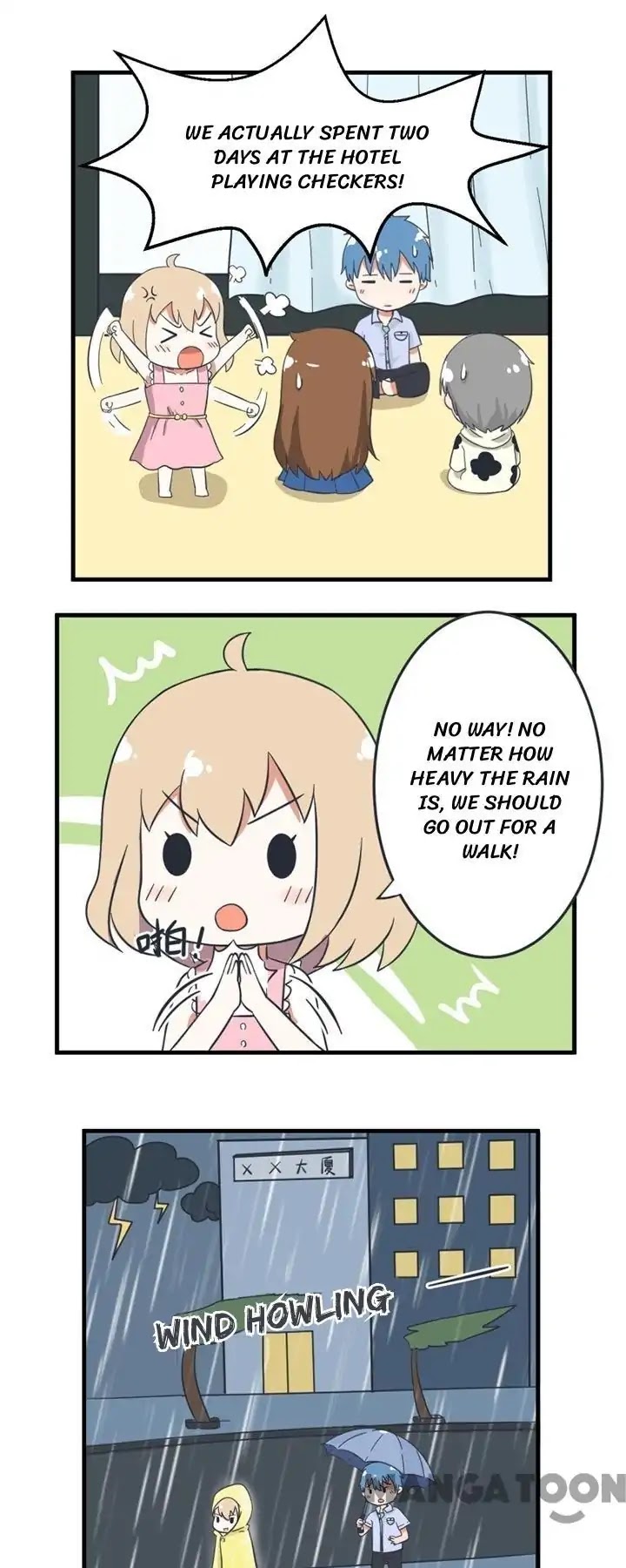 Indestructible Super Loli Chapter 37 page 8 - Chapter 37