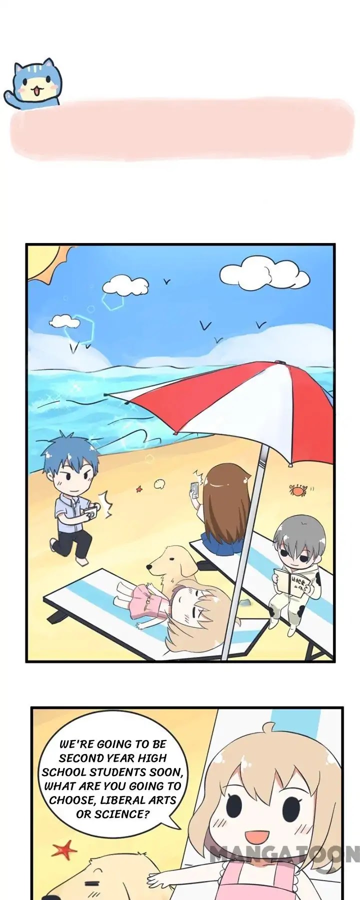 Indestructible Super Loli Chapter 38 page 1 - Chapter 38