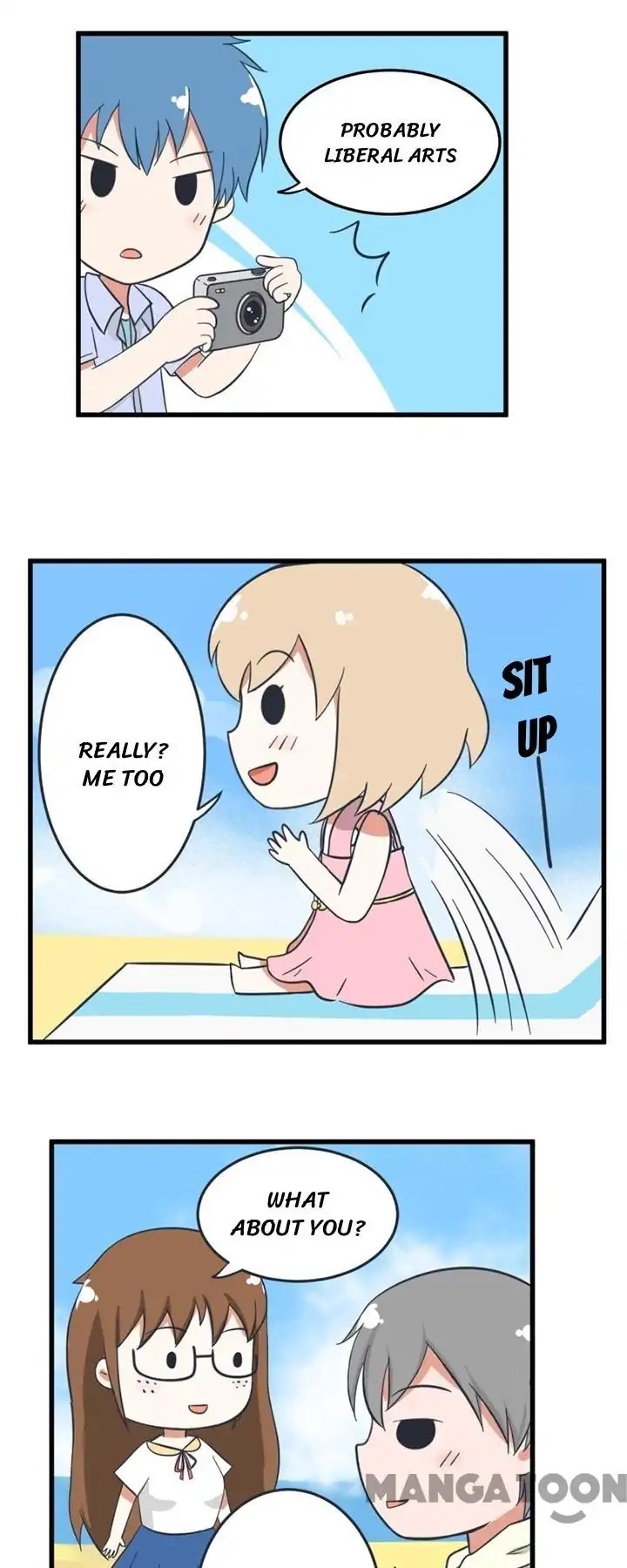 Indestructible Super Loli Chapter 38 page 3 - Chapter 38