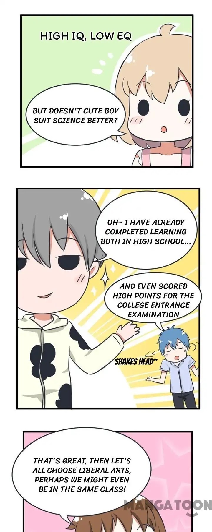 Indestructible Super Loli Chapter 38 page 5 - Chapter 38