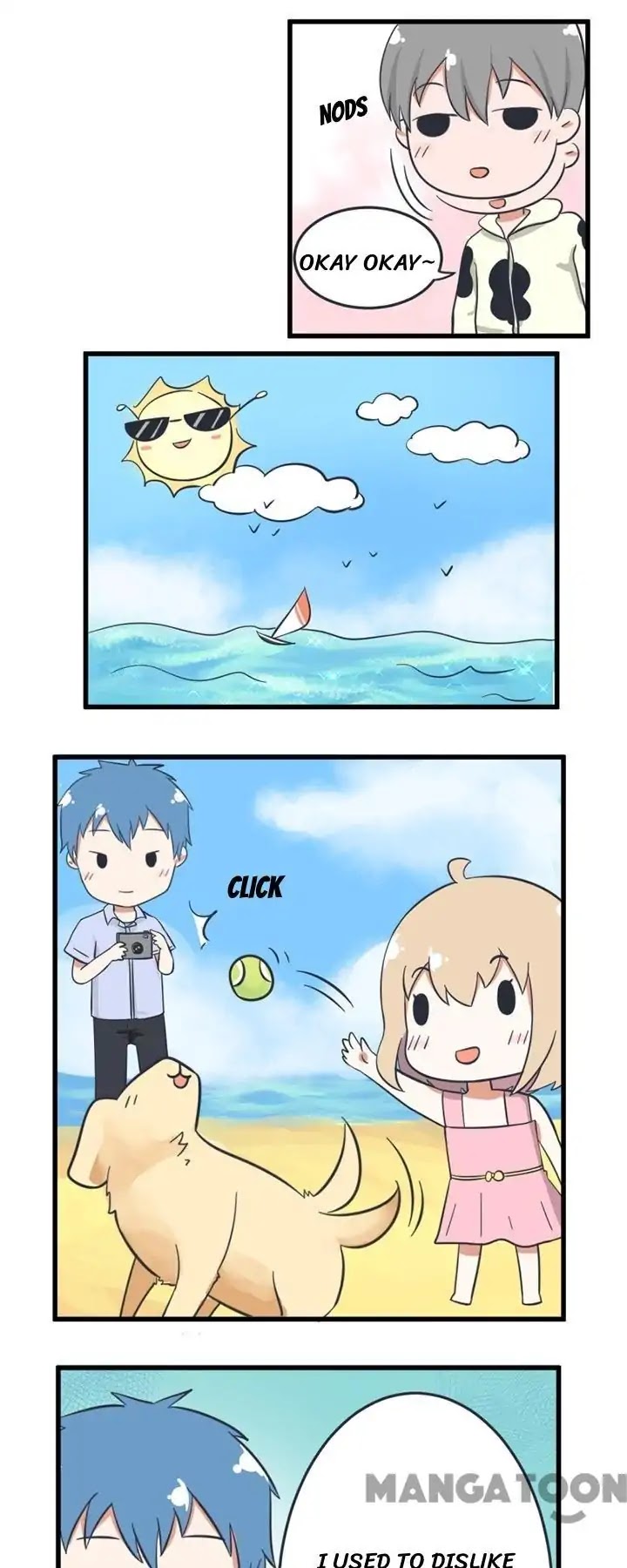 Indestructible Super Loli Chapter 38 page 7 - Chapter 38