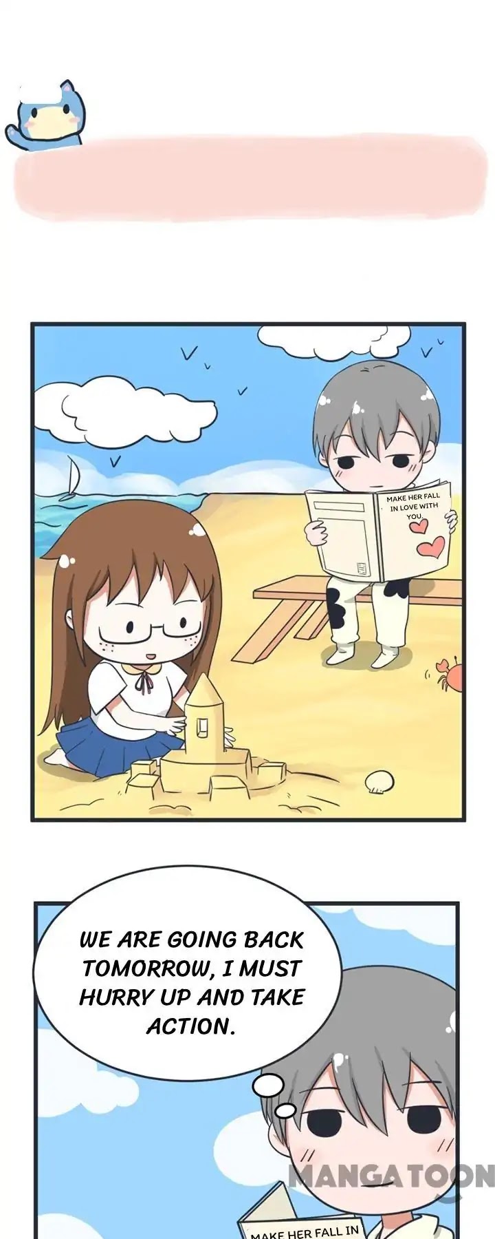 Indestructible Super Loli Chapter 39 page 1 - Chapter 39